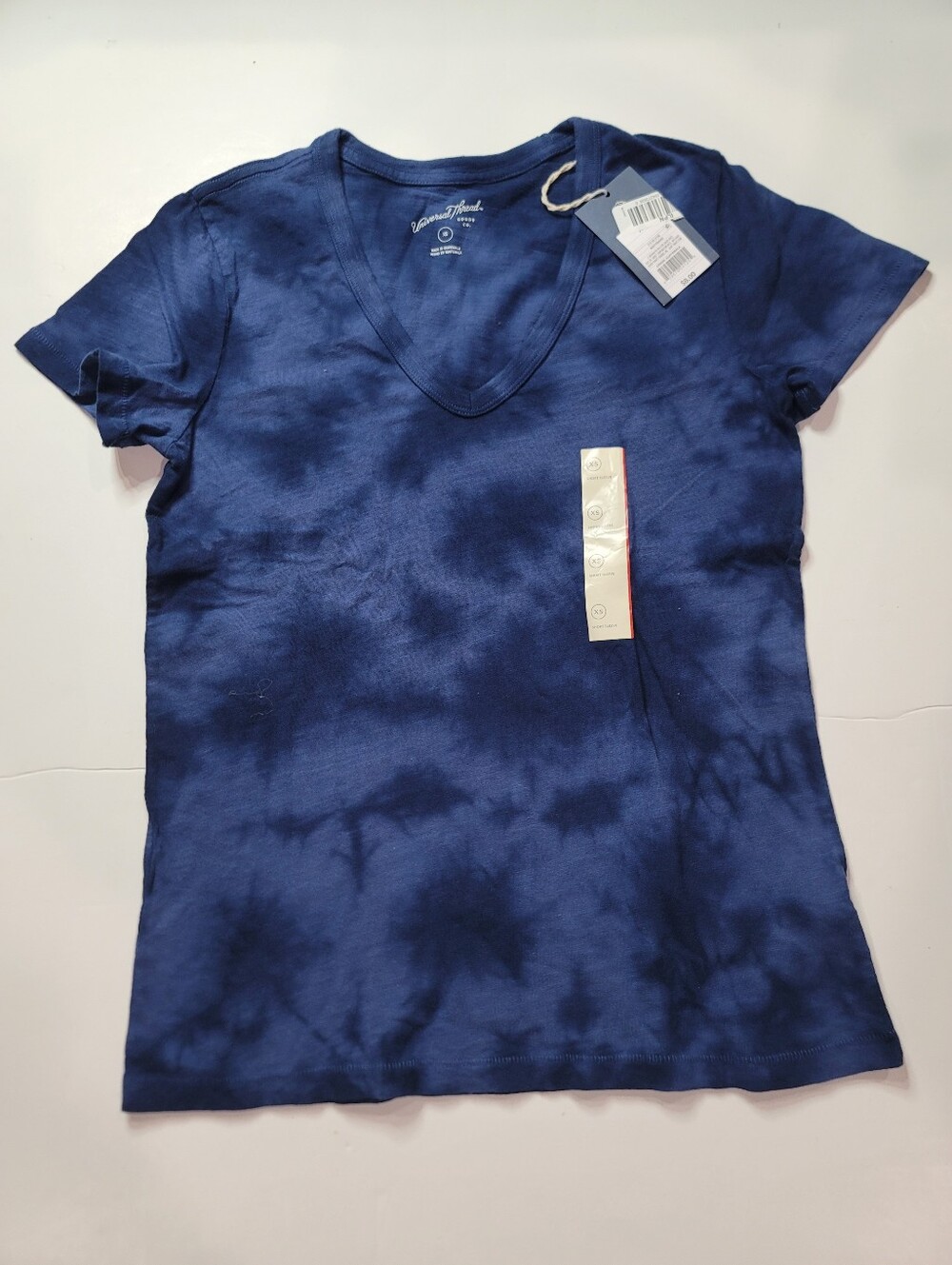 Universal Thread Navy Tie-Dye Tee XS